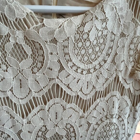 Sister dresses, family picture outfit, off white / beige dresses, Joyfolie - Picture 4 of 4